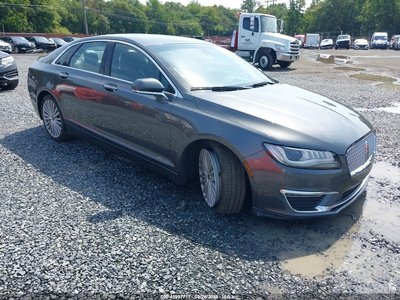 2017 Lincoln MKZ