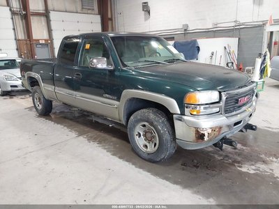1GTGK29U12Z****** 2002 GMC Sierra 2500 HD