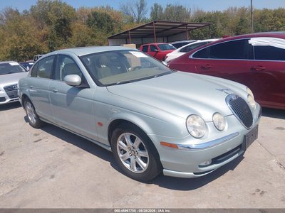 SAJEA01T03F****** 2003 Jaguar S-Type