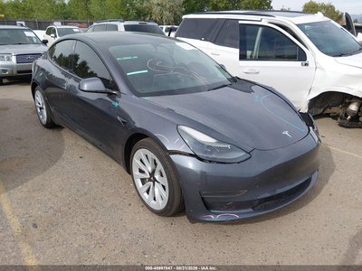 5YJ3E1EB1NF****** 2022 Tesla Model 3