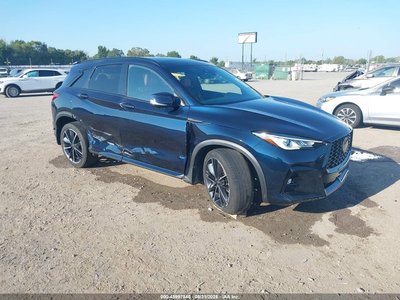 3PCAJ5FB7PF****** 2023 Infiniti QX50