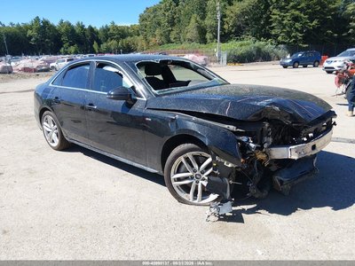 WAUENAF42LN****** 2020 Audi A4
