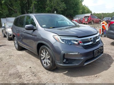 5FNYF6H37MB****** 2021 Honda Pilot