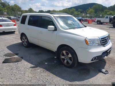 5FNYF4H53DB****** 2013 Honda Pilot