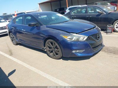 1N4AA6AP3HC****** 2017 Nissan Maxima