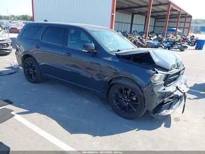 1C4SDJCT0HC****** 2017 Dodge Durango
