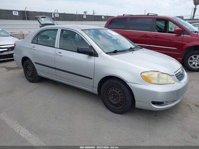 JTDBR32E252****** 2005 Toyota Corolla