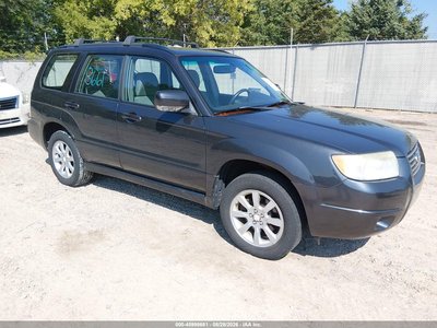 JF1SG65618G****** 2008 Subaru Forester (natl)