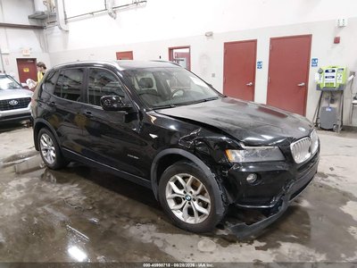 5UXWX7C56E0****** 2014 BMW X3