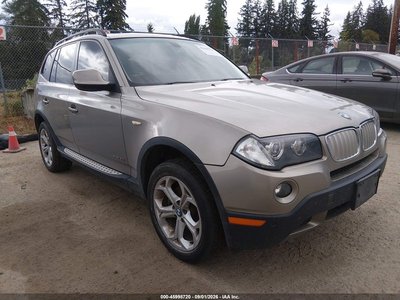 WBXPC9C40AW****** 2010 BMW X3