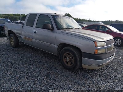 2GCEC19T341****** 2004 Chevrolet Silverado 1500