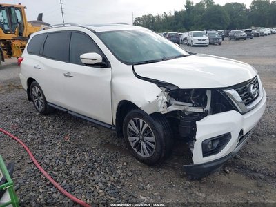 5N1DR2MN2HC****** 2017 Nissan Pathfinder