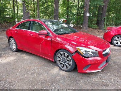 2018 Mercedes-Benz Cla 250