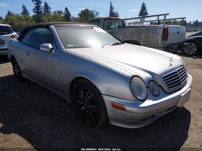WDBLK65G13T****** 2003 Mercedes-Benz Clk 320