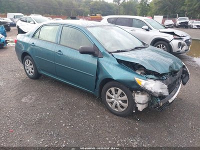JTDBL40E09J****** 2009 Toyota Corolla