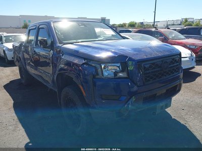 1N6ED1EJ3NN****** 2022 Nissan Frontier