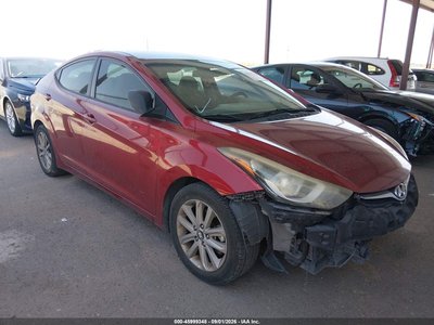 5NPDH4AE7EH****** 2014 Hyundai Elantra