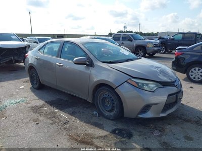 5YFBURHE6FP****** 2015 Toyota Corolla