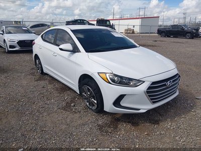 5NPD84LF5JH****** 2018 Hyundai Elantra