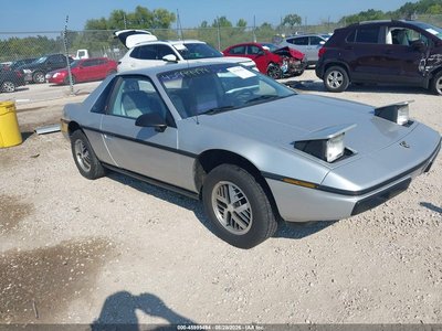 1G2PF3792FP****** 1985 Pontiac Fiero