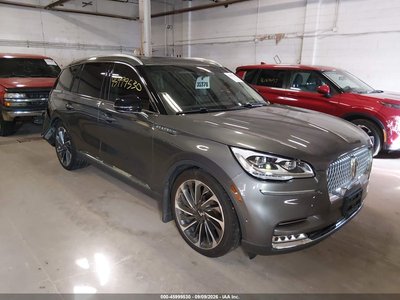 5LM5J7XC0NG****** 2022 Lincoln Aviator