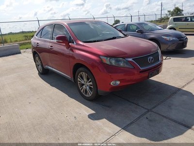 JTJZB1BA0A2****** 2010 Lexus RX 450h
