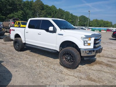 1FTEW1EF0HK****** 2017 Ford F-150