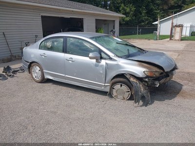 JHMFA36287S****** 2007 Honda Civic Hybrid