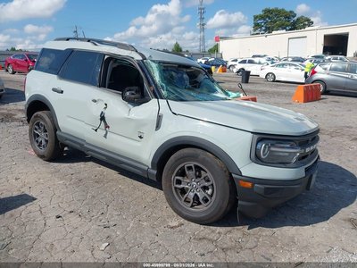 3FMCR9B63RR****** 2024 Ford Bronco Sport