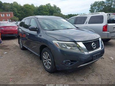 5N1AR2MM4EC****** 2014 Nissan Pathfinder