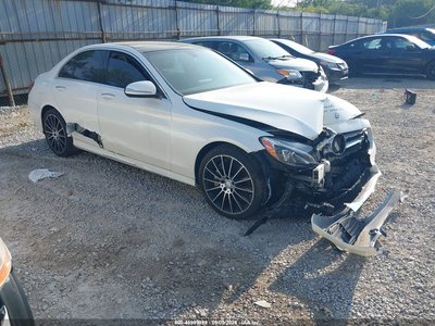 55SWF4KB6FU****** 2015 Mercedes-Benz C 300