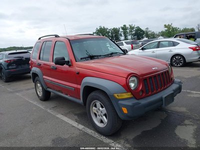 1J4GL48K37W****** 2007 Jeep Liberty