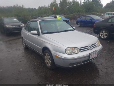 3VWDC21V02M****** 2002 Volkswagen Cabrio
