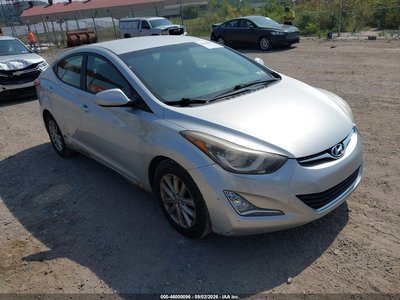KMHDH4AE7EU****** 2014 Hyundai Elantra