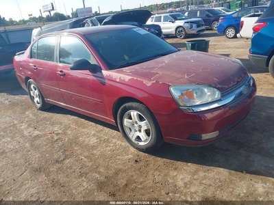 1G1ZU54864F****** 2004 Chevrolet Malibu