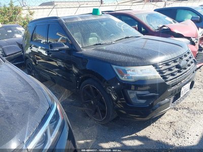 1FM5K8GT0GG****** 2016 Ford Explorer