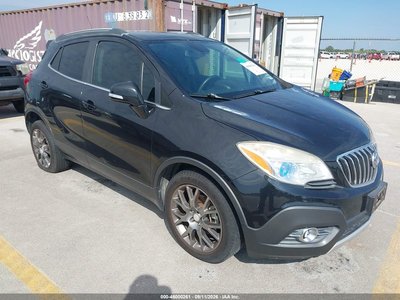 KL4CJ1SM6GB****** 2016 Buick Encore