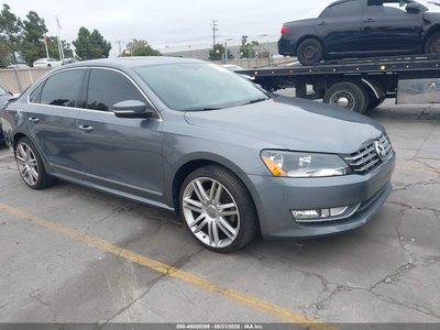 2013 Volkswagen Passat