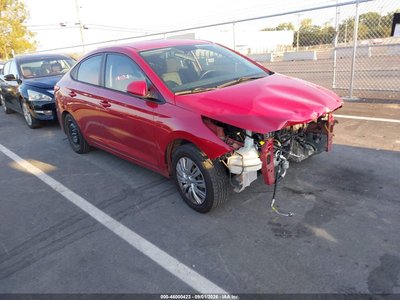 3KPC24A60ME****** 2021 Hyundai Accent