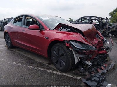 5YJ3E1EA1SF****** 2025 Tesla Model 3