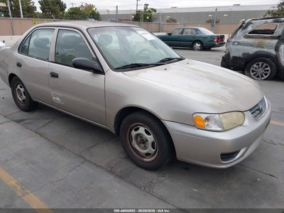 1NXBR12E21Z****** 2001 Toyota Corolla