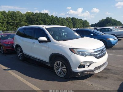 5FNYF5H50JB****** 2018 Honda Pilot