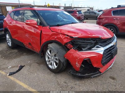 3GNKBHRS2KS****** 2019 Chevrolet Blazer