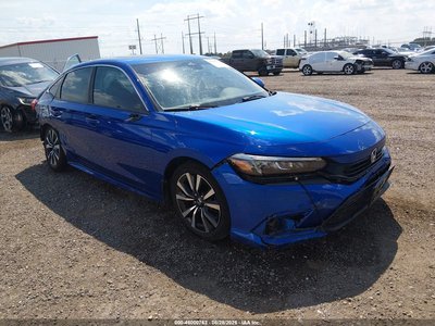 2HGFE1F73NH****** 2022 Honda Civic