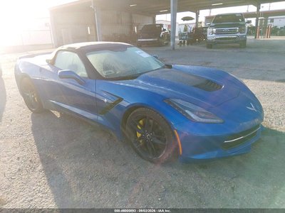 1G1YM3D76E5****** 2014 Chevrolet Corvette
