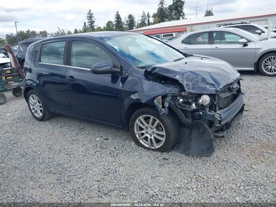 1G1JC6SB9G4****** 2016 Chevrolet Sonic