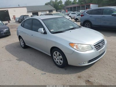 KMHDU46D57U****** 2007 Hyundai Elantra