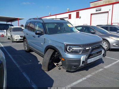 3FMCR9BN9SR****** 2025 Ford Bronco Sport