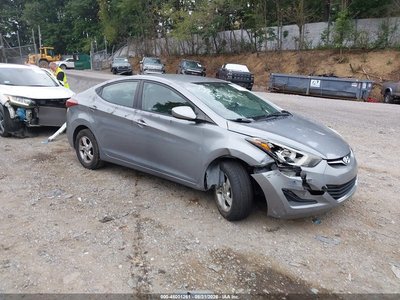 KMHDH4AE7FU****** 2015 Hyundai Elantra