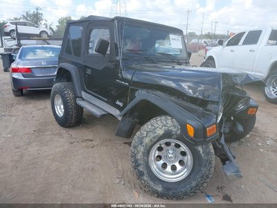1J4FA39S92P****** 2002 Jeep Wrangler